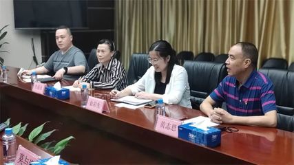 江南区工商业联合会到南宁华南城开展走访服务会员企业活动