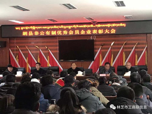 朗县工商联召开非公有制优秀会员企业表彰大会