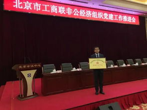91金融许泽玮出席北京市工商联非公经济组织党建工作推进会 荣获 北京市非公经济组织党建示范单位 称号