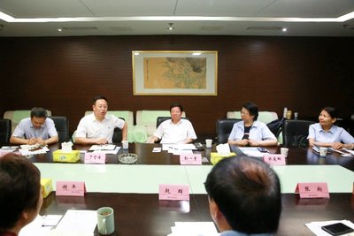 中机企协会长于中赤一行走访浙江省机械工业联合会