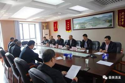 清溪镇工商业联合会党支部揭牌成立